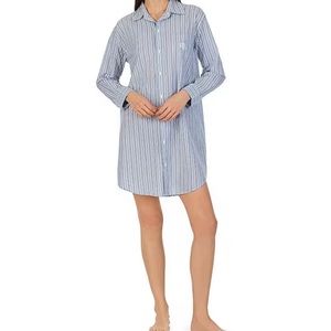 Lauren Ralph Lauren sleep shirt  Size large euc
